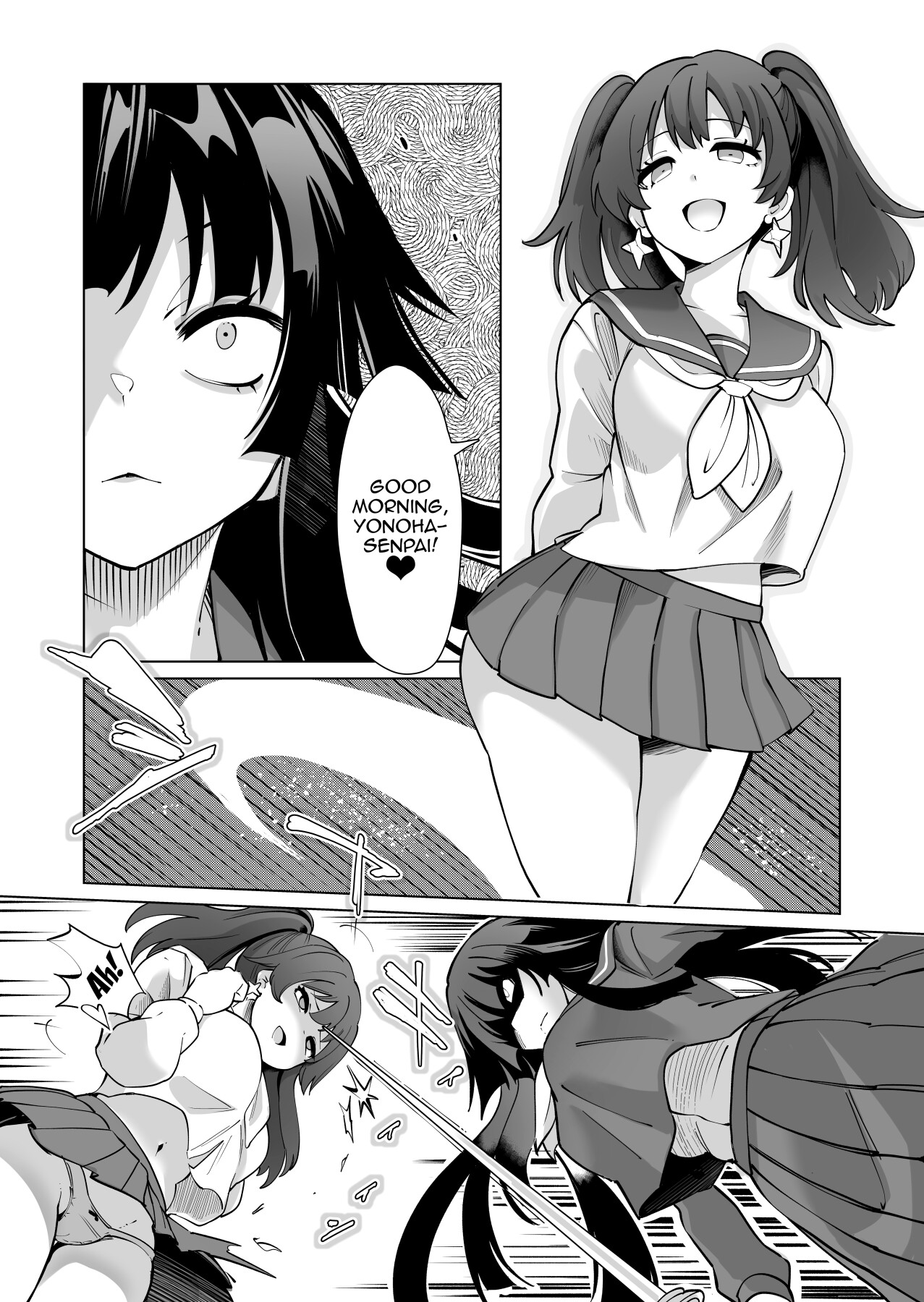 Hentai Manga Comic-Shining Nebula Princess Luminaison-Read-29